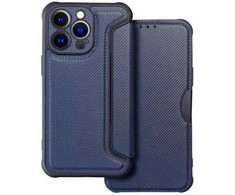 Dėklas Fusion Accessories "Razor Book Case Galaxy A14 4G/5G" Mėlyna