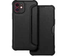 Dėklas Fusion Accessories "Razor Book Case Xiaomi Redmi 12C" Juodas