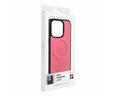 Fusion Accessories ROAR dėklas MAG MORNING skirtas Samsung Galaxy A14 rožinės spalvos