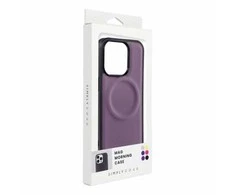 Dėklas Fusion Accessories ROAR case MAG MORNING for IPHONE 15 Pro violetinė
