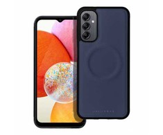 Fusion Accessories ROAR dėklas MAG MORNING skirtas Samsung Galaxy A14 mėlynos spalvos