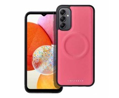 Fusion Accessories ROAR dėklas MAG MORNING skirtas Samsung Galaxy A14 rožinės spalvos