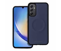 Fusion Accessories ROAR dėklas MAG MORNING skirtas Samsung Galaxy A34 mėlynos spalvos