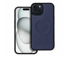 Fusion Accessories ROAR dėklas MAG MORNING, skirtas IPHONE 15 Plus navy