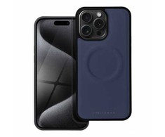 Fusion Accessories ROAR dėklas MAG MORNING, skirtas IPHONE 15 Pro Max navy