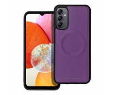 Fusion Accessories ROAR dėklas MAG MORNING skirtas Samsung Galaxy A14 violetinės spalvos