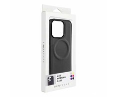 Dėklas Fusion Accessories ROAR futerał MAG MORNING do IPHONE 15 Pro Max Juodas