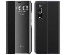 Dėklas Fusion Accessories "Sleep Booke Case Samsung Galaxy A54 5G" Juodas