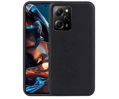 Dėklas Fusion Accessories "Soft Matte Back Case Xiaomi Redmi Note 12 5G | Poco X5" Juodas