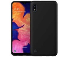 Fusion Accessories „Minkštas matinis galinis dėklas Galaxy A25 5G“ juodas