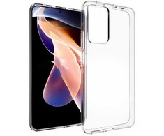 Dėklas Fusion Accessories "Ultra Back Case 1 mm Xiaomi Redmi 13C" Transparent