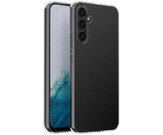 Fusion Accessories Fusion Ultra galinis dėklas 1 mm apsauginis silikoninis dėklas skirtas Samsung A346 Galaxy A34 5G skaidriam