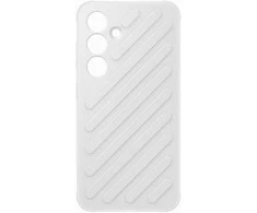 Dėklas „Samsung Galaxy S24 Shield Cover“ šviesiai pilkas
