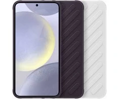 Dėklas Tamsiai violetinis „Samsung Galaxy S24 Shield“ dangtelis