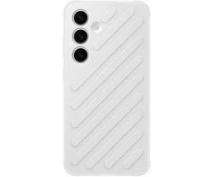 Dėklas „Samsung Galaxy S24 Shield Cover“ šviesiai pilkas