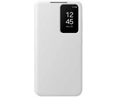Samsung Galaxy S24+ Smart View piniginės dėklas Baltas