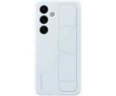 Dėklas Samsung Galaxy S24+ Standing Grip Cover Light Mėlyna
