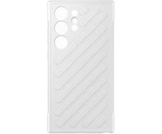 Dėklas „Samsung Galaxy S24 Ultra Shield“ dangtelis šviesiai pilkas