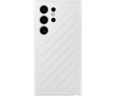 Dėklas „Samsung Galaxy S24 Ultra Shield“ dangtelis šviesiai pilkas