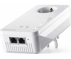 Maršrutizatorius Adapteris powerline Devolo devolo Magic 1 WiFi 2-1-2 Starter Kit, Powerline (two adapters)