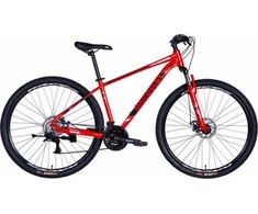 Dviračio AL 29" Discovery TopVelo BASTION DD CS rėmas-17" raudonas-juodas