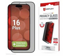 DISPLEX PRIVACY GLASS FC IPHONE - 16 PLUS