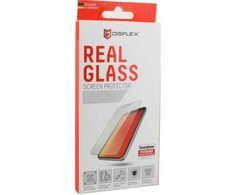 „Samsung Galaxy A34 5G Real 2D Glass By Displex Transparent“.