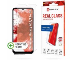 E.V.I. „Samsung Galaxy A14/14 5G Real 2D Glass By Displex Transparent“.