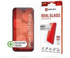 „Apple iPhone 14 Real 2D“ ekrano stiklas „Displex Transparent“.