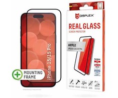 DISPLEX REAL GLASS FC IPHONE - 15/15 PRO