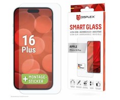 DISPLEX TIKRAS STIKLAS + DĖKLAS - IPHONE 16 PLUS