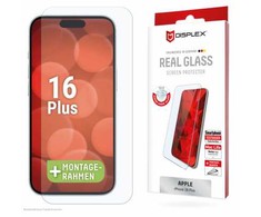 DISPLEX Real Glass iPhone 15 Plus/15 Pro Max/16 Plus