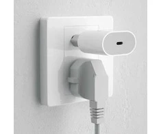 Dudao A20EU USB-A 18W network įkroviklis – baltos spalvos