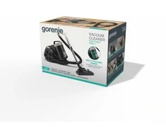 Dulkių siurblys Gorenje | Vacuum Cleaner | VCE01TABKG | Bagless | Power 950 W | Dust capacity 3.3 L | Juodas
