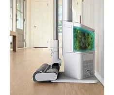 Shark Clean &amp; Self-Empty Akumuliatorinis dulkių siurblys su automatine ištuštinimo sistema BU3521EU