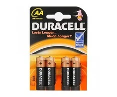 Duracell MN1500 AAx4 LR06
