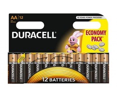 Elementai Duracell LR6 AA 12vnt