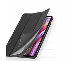 „Dux Ducis Domo“ su „Flip“ ir „Smart Sleep“, skirta „Xiaomi Redmi Pad Pro“ (4G/5G) / „Poco Pad 12.1“ – juodos spalvos