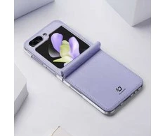 Dėklas Dux Ducis Bril Samsung F731 Z Flip5 5G violetinis