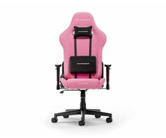 DXRACER Prince Series L rožinė ergonominė kėdė (F24-FBC-P)
