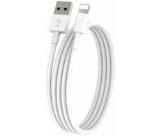 EGA D1 Lightning 1m Baltas