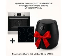 Orkaitė Electrolux LOF3H10BK