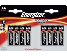 Energizer, šarminė baterija AA, 1vnt