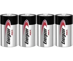 Energizer MAX D 4pack 1.5V alkalické