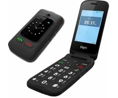 Mygtukinis telefonas eStar Digni Flip 32MB Black