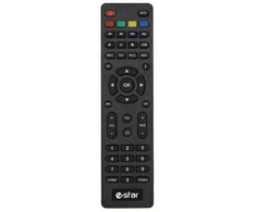 eStar RCU STB 618 Juodas