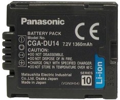 Extra Digital Panasonic, baterija CGA-DU14
