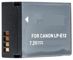 Extra Digital Canon, baterija LP-E12