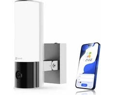 Lauko šviestuvas su kamera EZVIZ CS-EL3, WIFI (3WFL, 2.8mm), 230V
