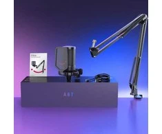 Fifine Technology FIFINE AmpliGame A6T RGB Baltas (Baltas) Kondensatorinis Mikrofonas